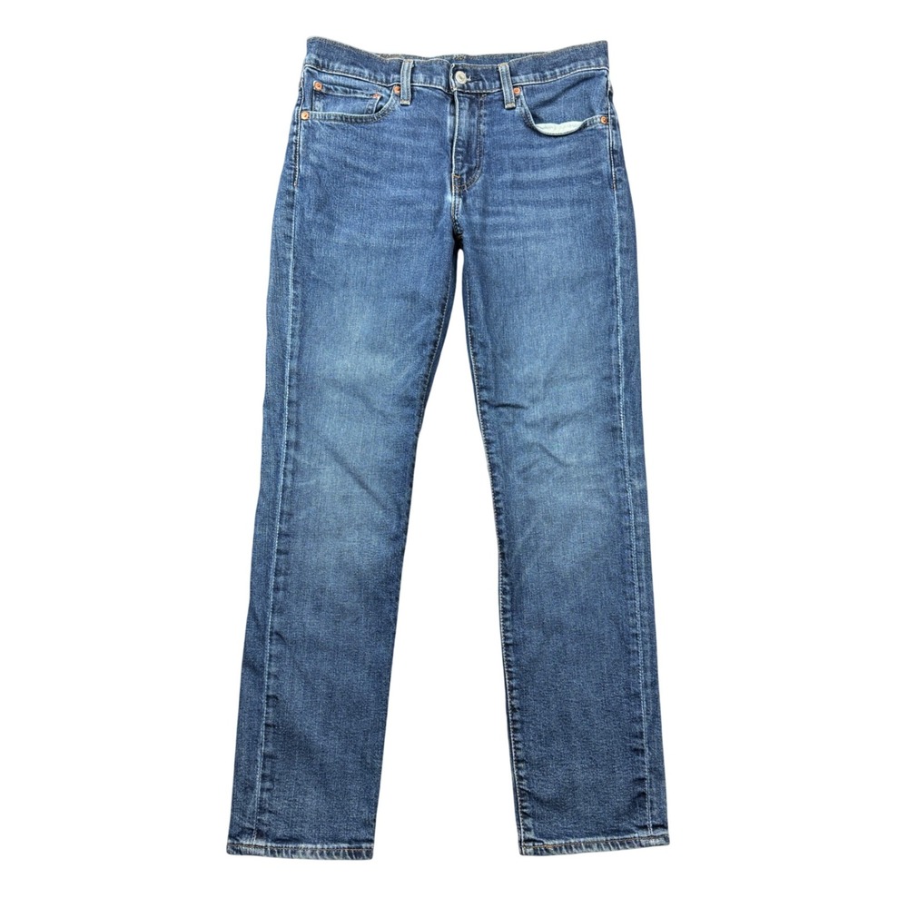 Levis Premium 511 Slim Fit Jeans Mens 31x30 (30x29) Medium Wash Blue Denim Pants